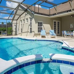 Mickeys Floridian South Facing Pool Hot Tub Game RM GYM BBQ