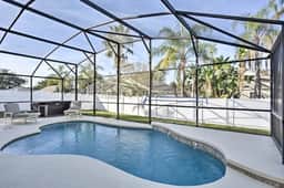 Mickeys Landing 2 Master Suite Private Pool Hot Tub Game RM BBQ
