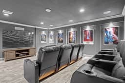 Brand NEW Modern Luxury w/Private Pool Hot Tub BBQ Home Cinema 2 Miles to Disney