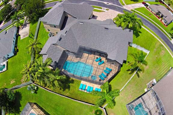Mickeys Atlantis Cinema Pool Hot Tub Game Outdoor Kitchen BBQ - Image 1