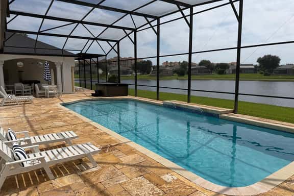 Mickeys Waterside SouthE Pool Hot Tub Cinema Outdoor Kitchen BBQ - Image 1
