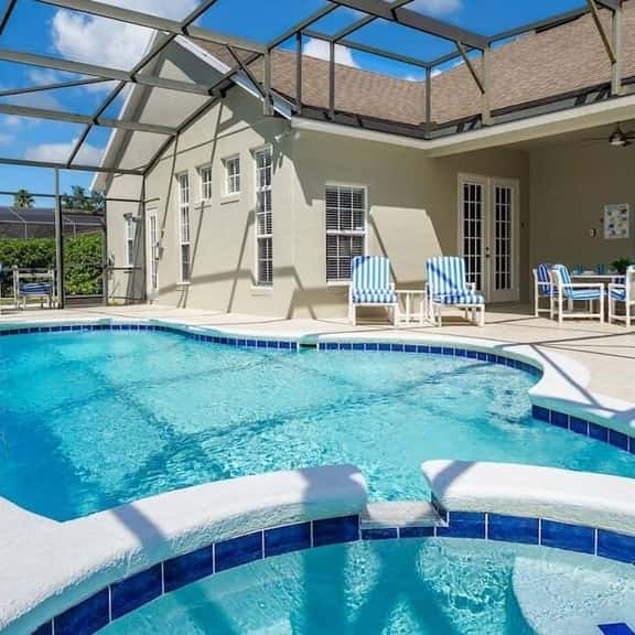 Mickeys Floridian South Facing Pool Hot Tub Game RM GYM BBQ - Image 1