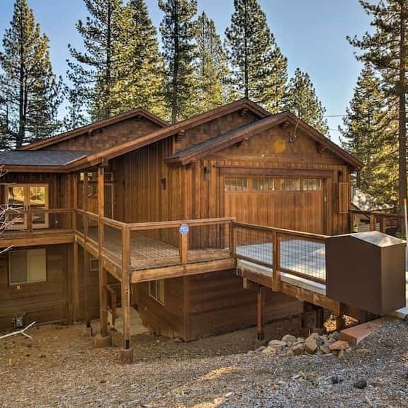 Saint Bernard Tahoe Retreat Hot Tub Pool Table BBQ EV Charger - Image 1