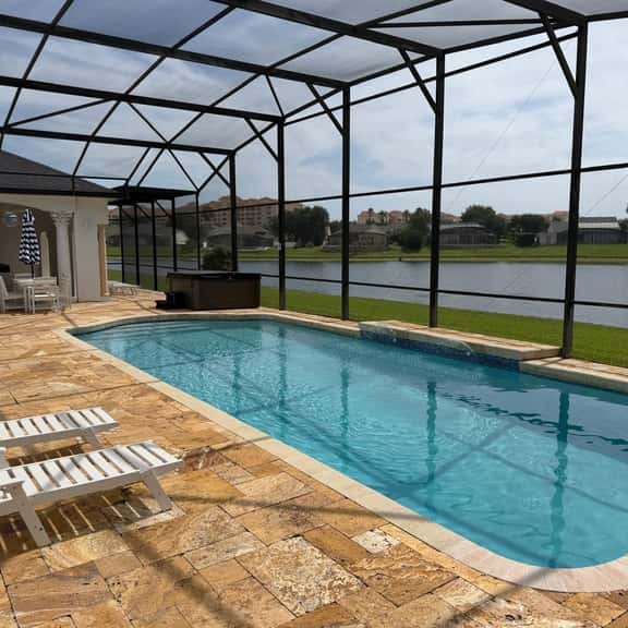 Mickeys Waterside SouthE Pool Hot Tub Cinema Outdoor Kitchen BBQ - Image 1