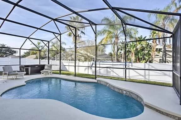 Mickeys Landing 2 Master Suite Private Pool Hot Tub Game RM BBQ