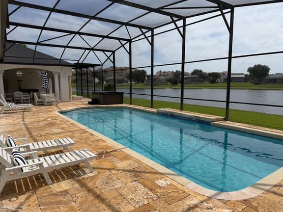Mickeys Waterside SouthE Pool Hot Tub Cinema Outdoor Kitchen BBQ - Image 1